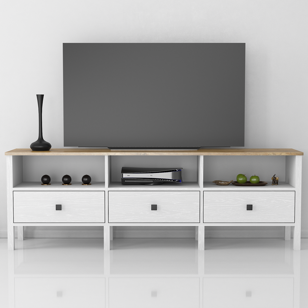 Rose 3 Kapaklı TV Ünitesi